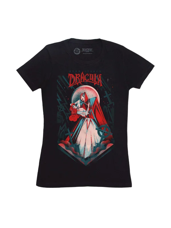 Dracula Women's Crew T-Shirt