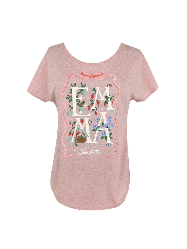 Emma (Puffin in Bloom) Women’s Relaxed Fit T-Shirt