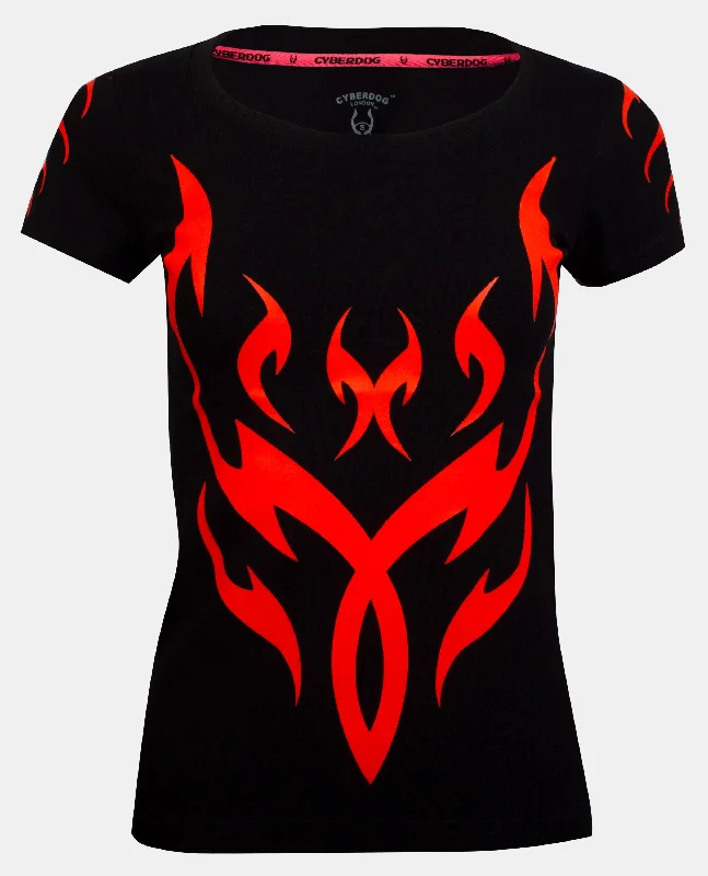 GIRLS TRIBAL PHOENIX T-SHIRT