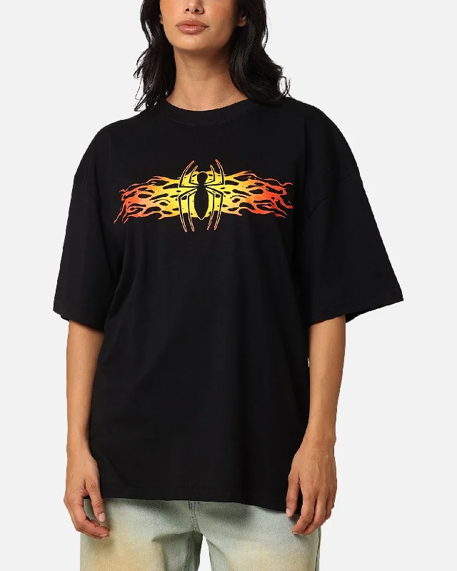 Goat Crew Marvel Spider-Man Y2K Spidey T-Shirt Black Spandex Blend Rayon Blend Denim Blend Goat Crew Marvel Spider-Man Y2K Spidey T-Shirt Black Spandex Blend Rayon Blend Denim Blend