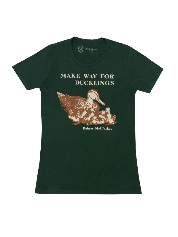 Make Way for Ducklings Women's Crew T-Shirt