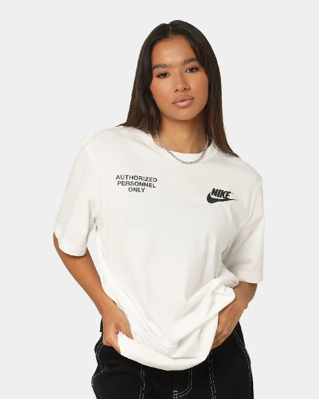 Nike Sportswear Tech Authorised Personnel T-Shirt Sail Anti-Shrink Durable Soft