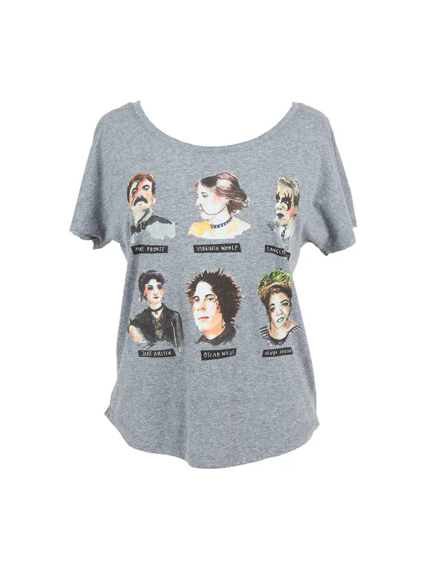 Punk Rock Authors Women’s Relaxed Fit T-Shirt