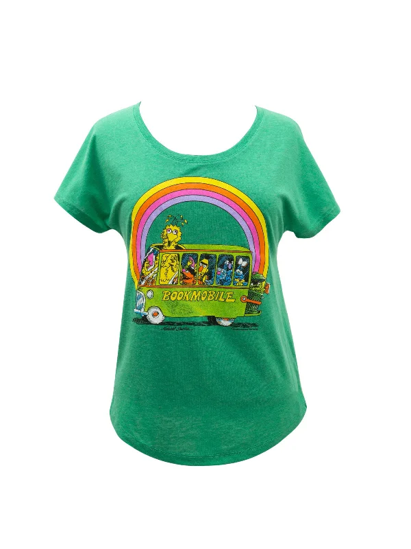 Sesame Street Bookmobile Women’s Relaxed Fit T-Shirt