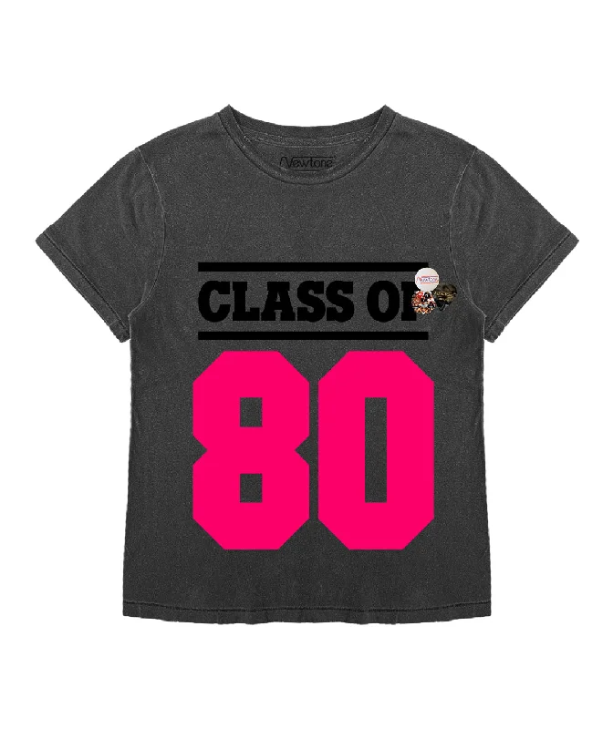 Starlight pepper "CLASS" t-shirt Silk Blend Satin Velvet