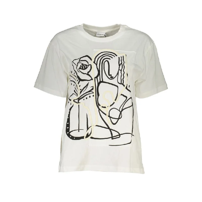 White Cotton Tops & T-Shirt Plaid T-Shirt Polka Dot Checkered