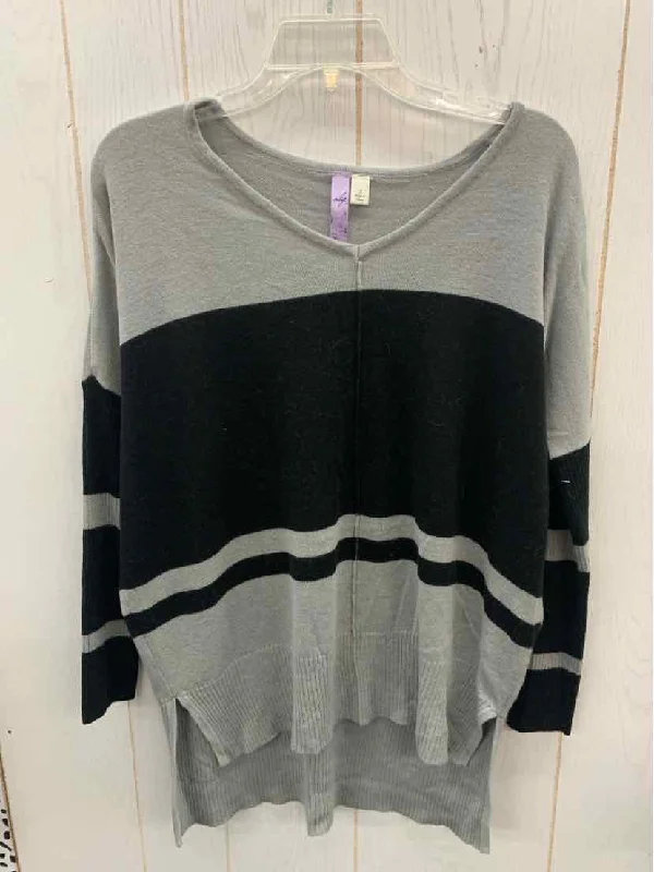 ALYA Gray Womens Size Small Sweater Stylish Fashionable Trendy