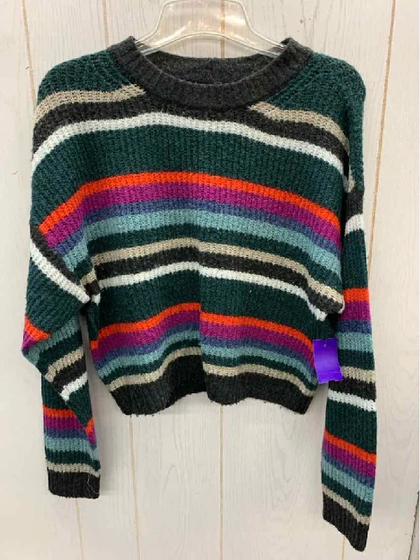 American Eagle Green Womens Size Small Sweater Modern Contemporary Chic
