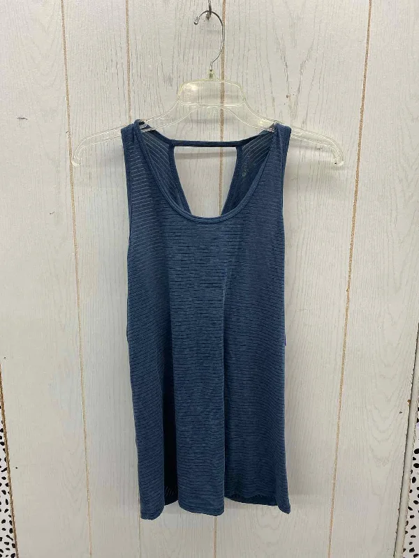 Athleta Blue Womens Size Small Tank Top