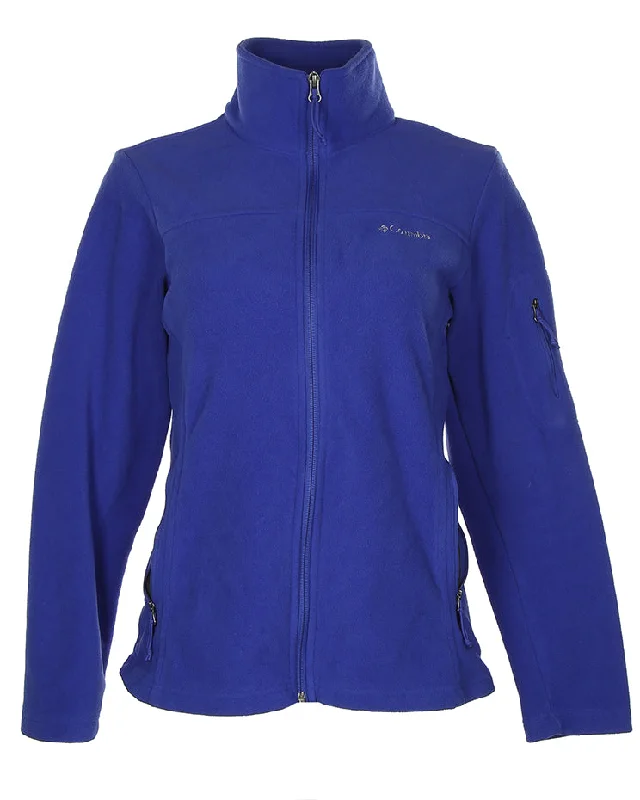 Blue Columbia Fleece Jacket - S