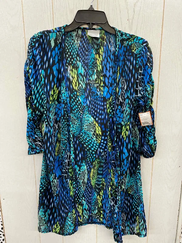 Blue Womens Size Small Sweater Casual Formal Business