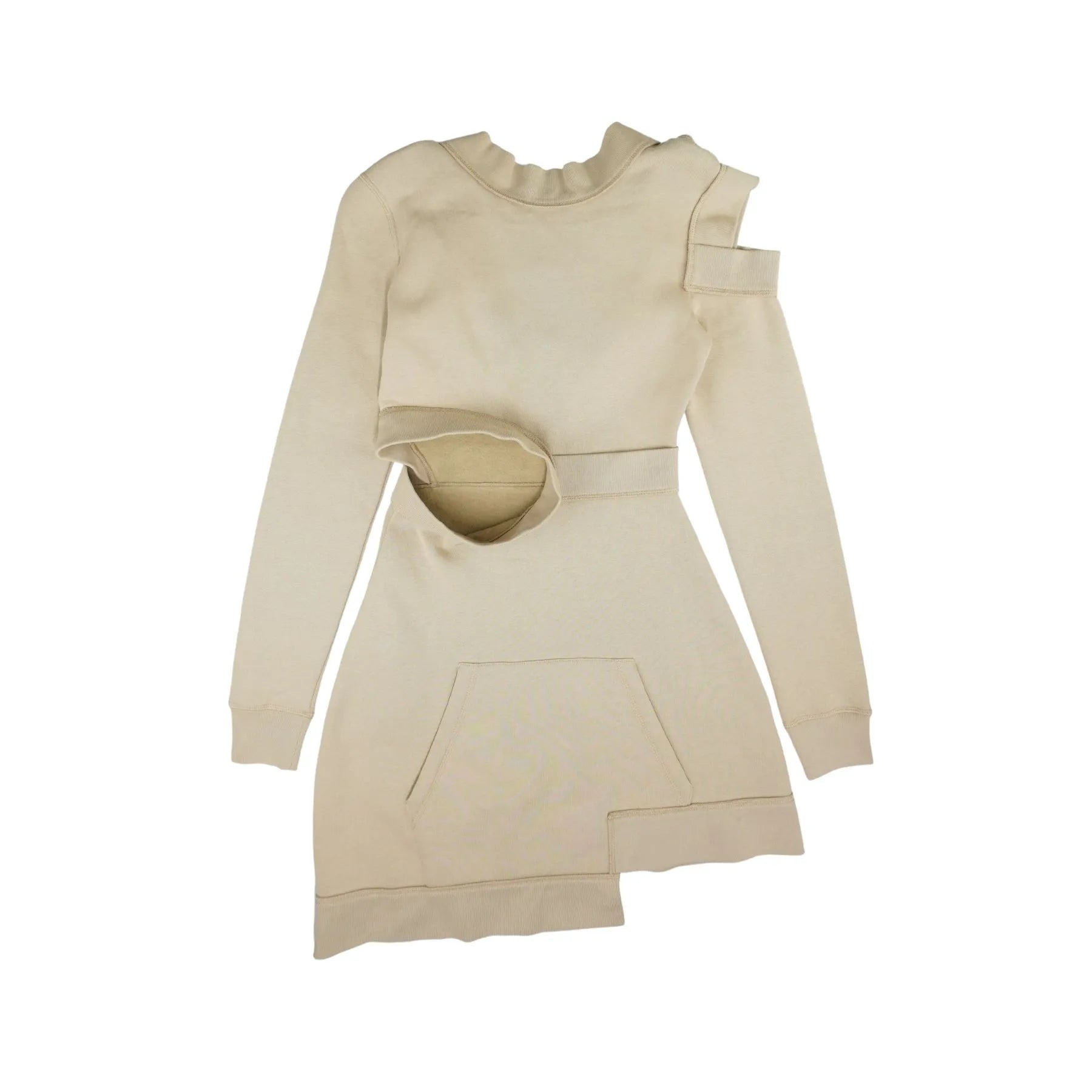Burberry Sweater Dress - Women's 2 Spandex Rayon Corduroy