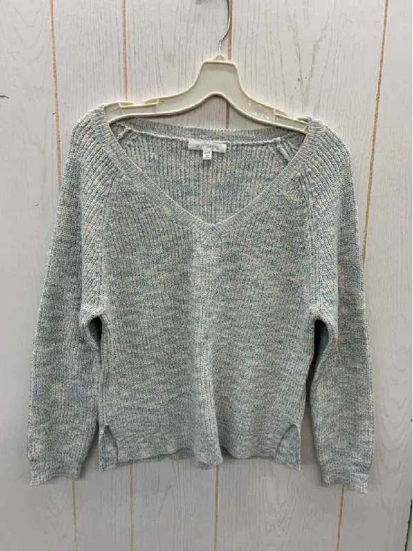 Daily Thread Multi-Color Womens Size XS Sweater Fitted Slim Tailored