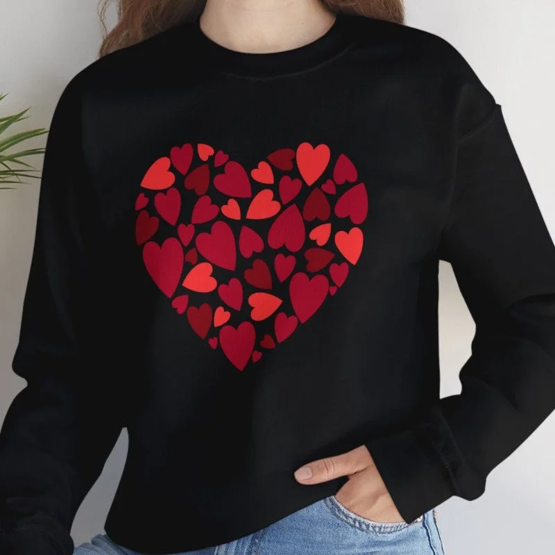 Heart Crewneck Sweatshirt