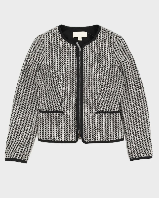 Hugo Boss Black and Cream Jacket - S