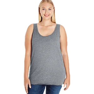 Ladies Curvy Tank Top LAT Apparel (Plus Size) - 3821