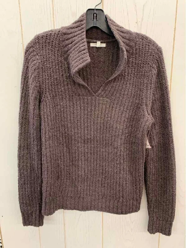 Maurices Brown Womens Size Small Sweater Elasticated Padded Insulated
