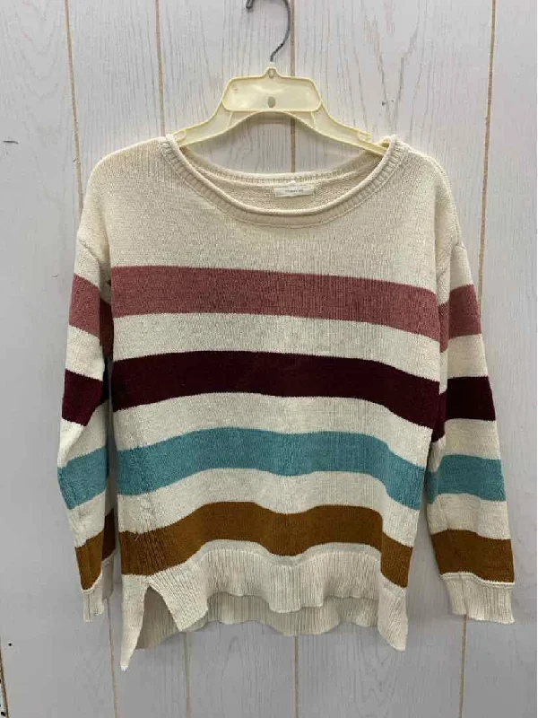 Maurices Multi-Color Womens Size XS Sweater Elegant Classic Vintage