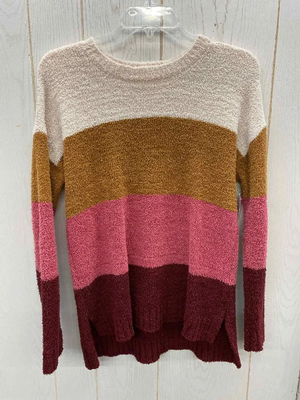 Maurices Multi-Color Womens Size XS Sweater High Neck Crew Neck V-Neck