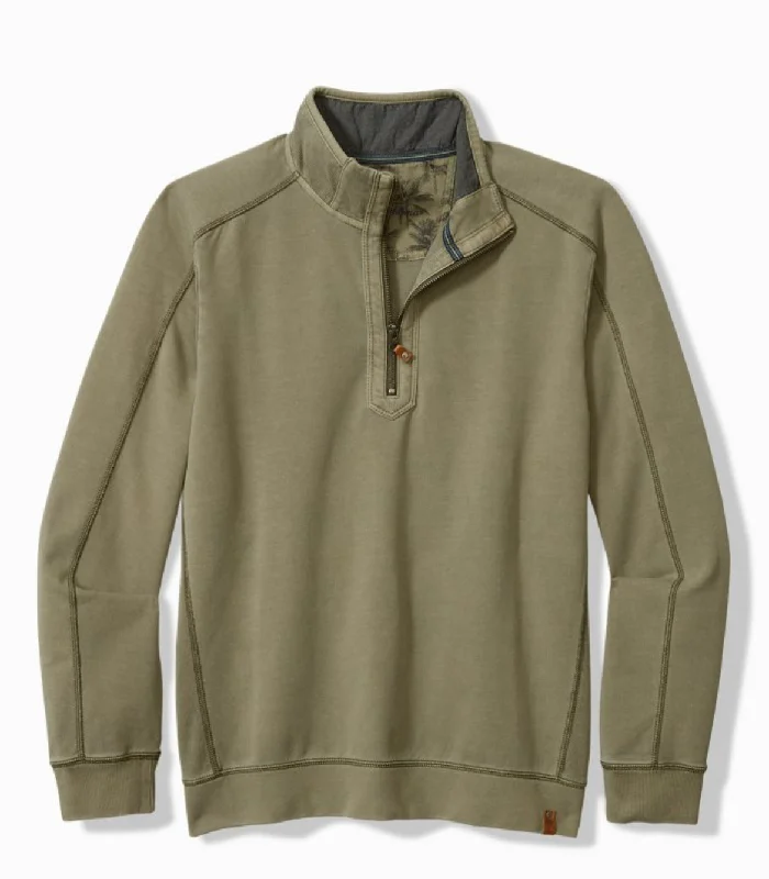 Tommy Bahama Ben & Terry Half-Zip Sweatshirt