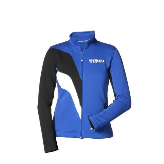 New Official Yamaha 60Th Anniversary Woman's Paddock Sweater - 16 27013 Satin Blend Silk Blend Wool Blend
