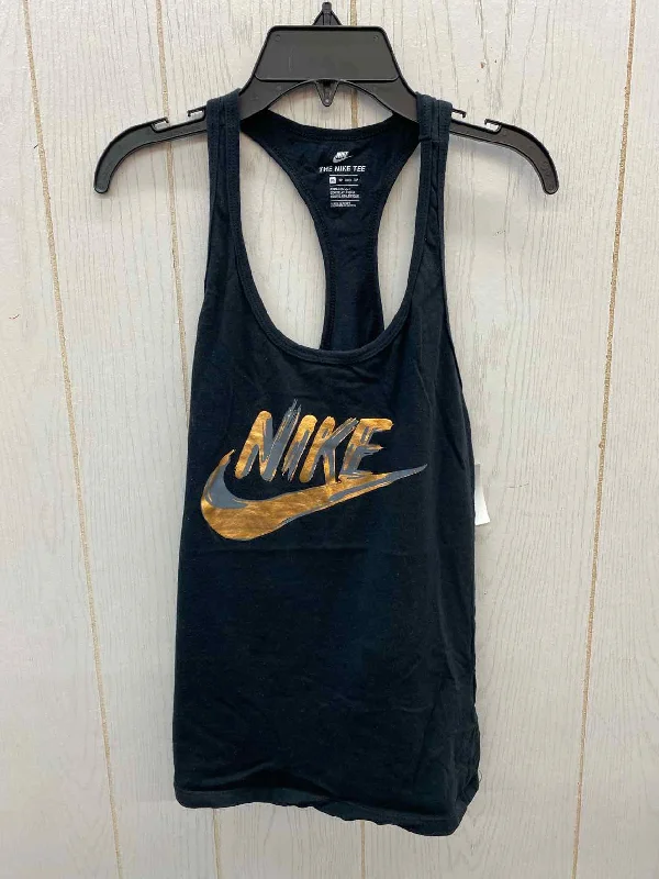 Nike Black Womens Size XS Tank Top