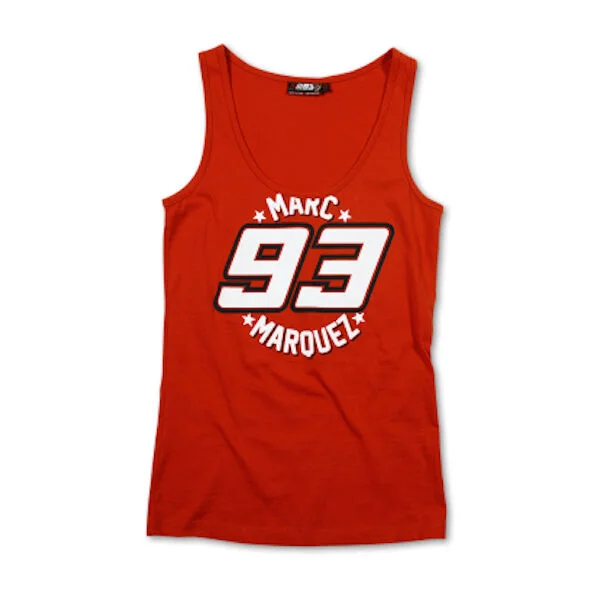 Official Marc Marquez 93 Red Womans Tank Top -