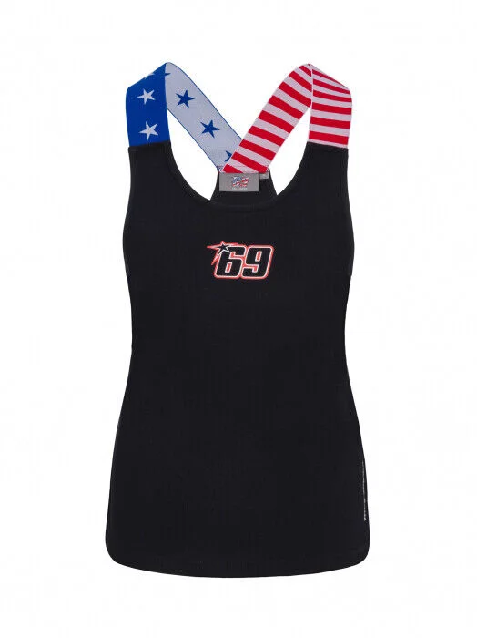 Official Nicky Hayden Womans Black Tank Top - 20 34006