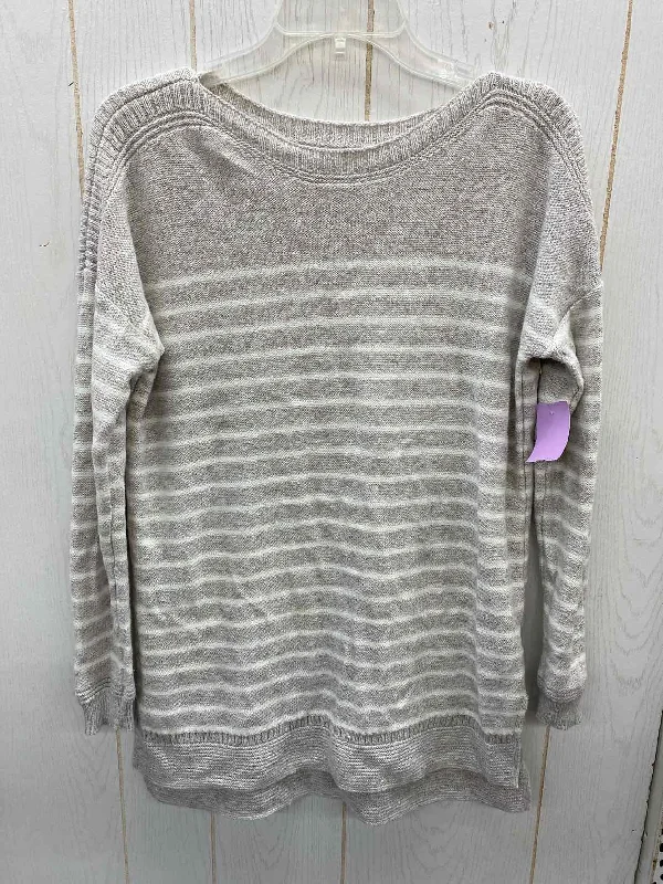 Old Navy Beige Womens Size Small Sweater Open Front Closed Front Wrap Front