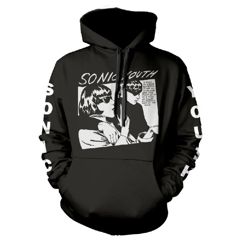 Sonic Youth Unisex Hoodie: Goo Album Cover (Sleeves)