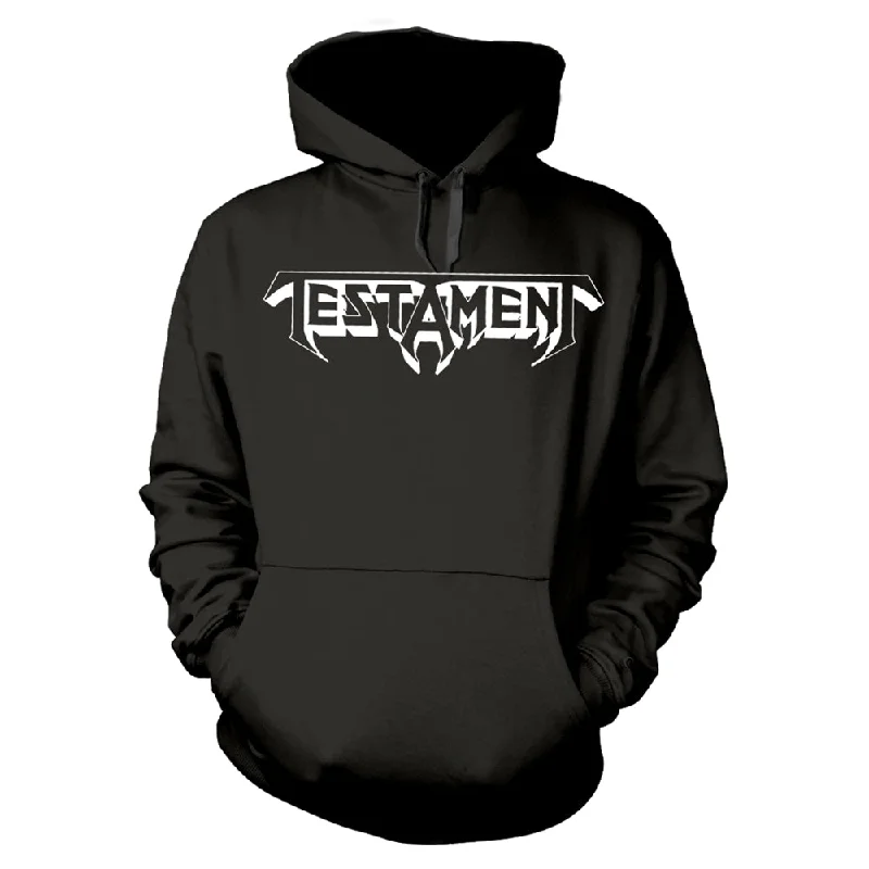 Testament Unisex Hoodie: Bay Area Thrash (back print)