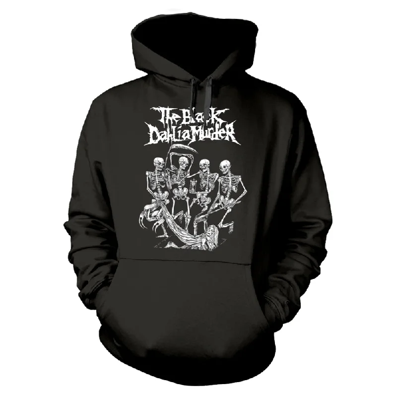 The Black Dahlia Murder Ladies Hoodie: Dance Macabre