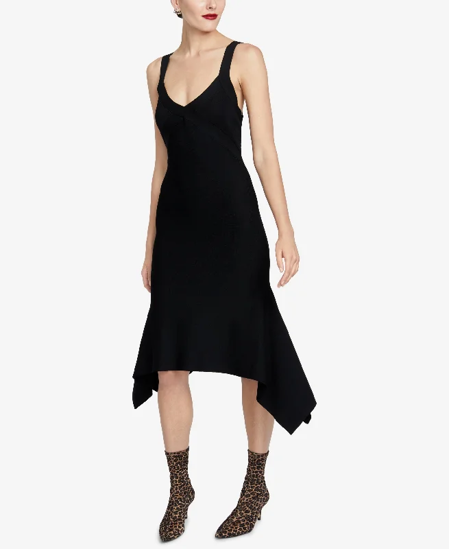 Rachel Rachel Roy Katherine Strappy Back Sweater Dress Layered Multi-layer Single Layer