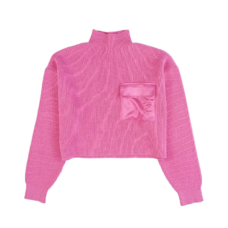 Ser.O.Ya Cropped Sweater - Women's M Stylish Fashionable Trendy