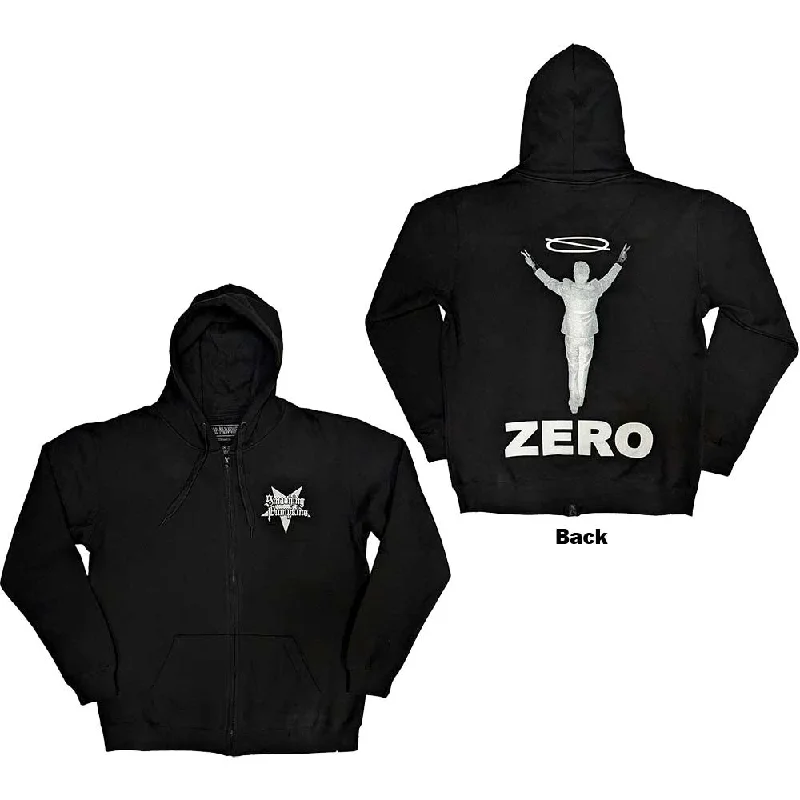 The Smashing Pumpkins | Official Band Zipped Hoodie | Zero Halo (Back Print)