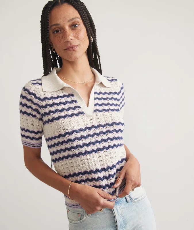 Spencer Sweater Polo Collared Crew Neck Turtle Neck