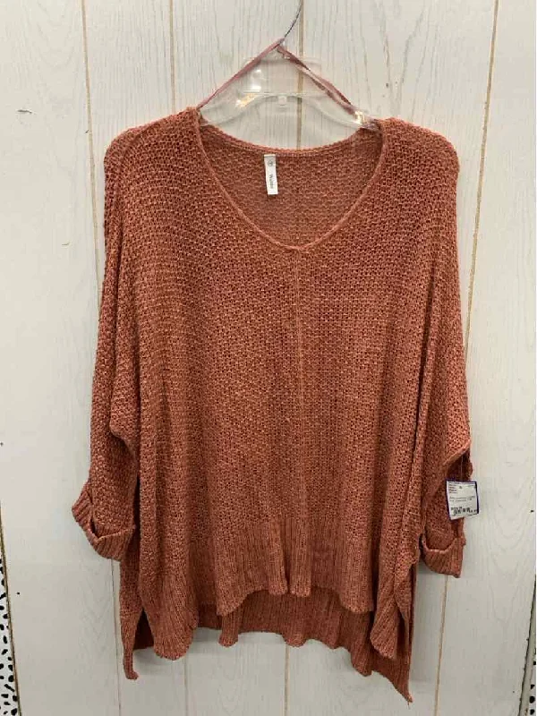 Wishlist Womens Size M Sweater Ribbed Striped Patterned