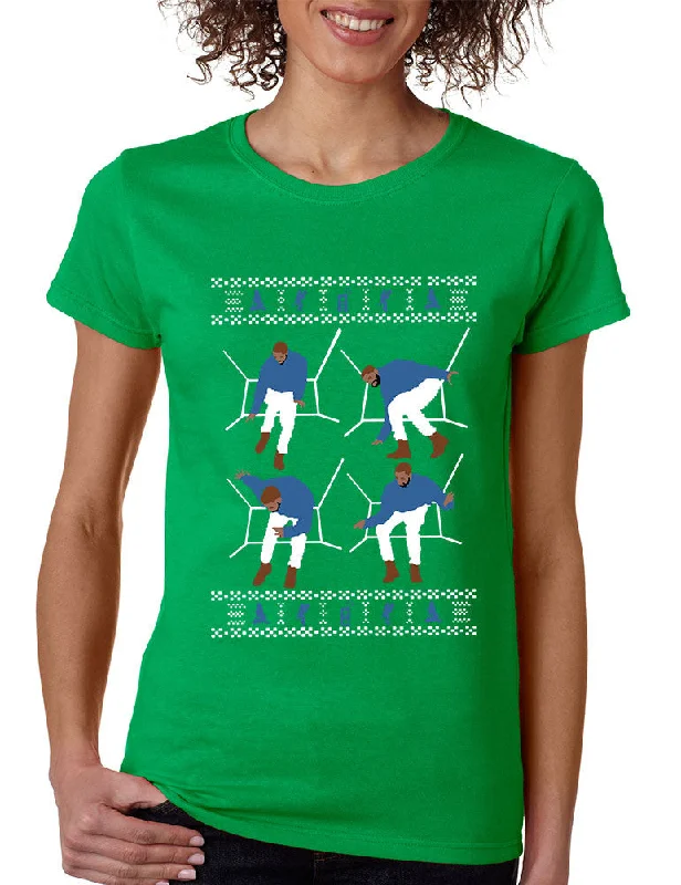 Women's T Shirt 4 1-800 Hotline Bling Ugly Xmas Sweater Holiday Denim Fabric Leather Fabric Suede Fabric Women's T Shirt 4 1-800 Hotline Bling Ugly Xmas Sweater Holiday Denim Fabric Leather Fabric Suede Fabric