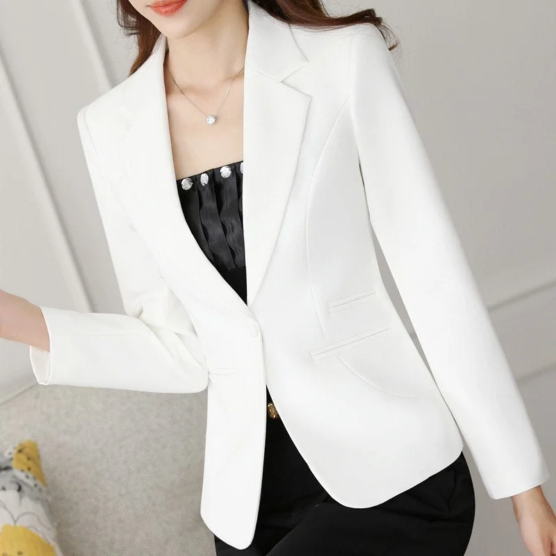 White blazer