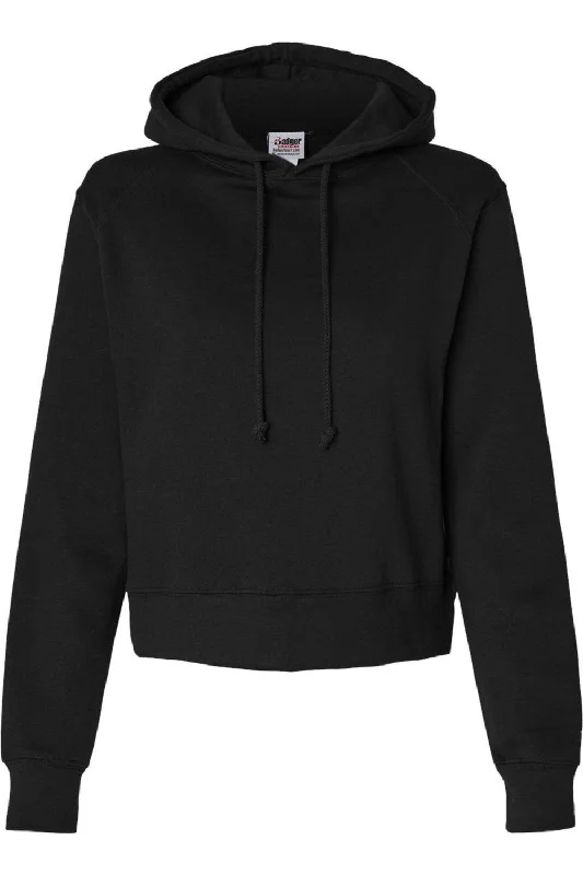 Badger Women´s Crop Hooded Sweatshirt Oversized Hoodie Comfort Casual