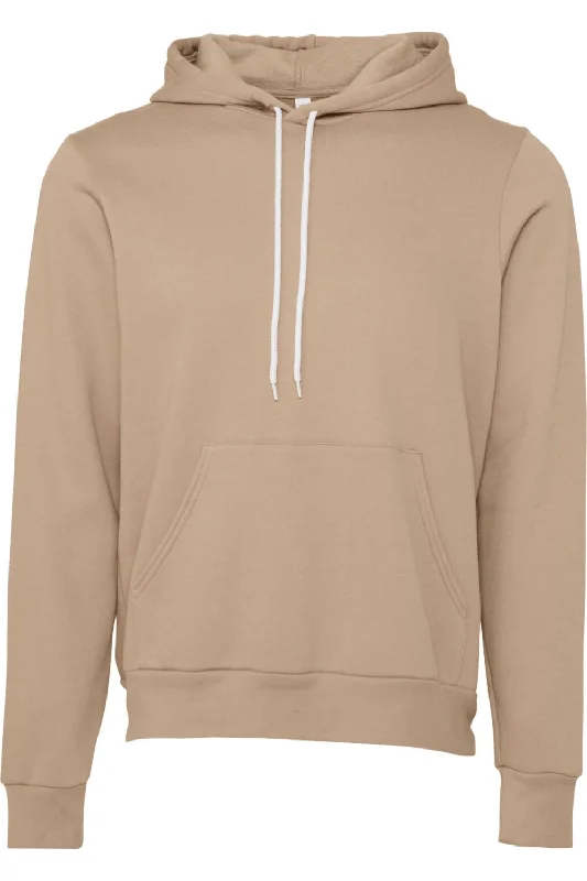 Bella + Canvas Unisex Pullover Polycotton Fleece Hooded Sweatshirt / Hoodie Hoodie with Hem Raw Edge Edgy Unfinished Bella + Canvas Unisex Pullover Polycotton Fleece Hooded Sweatshirt / Hoodie Hoodie with Hem Raw Edge Edgy Unfinished
