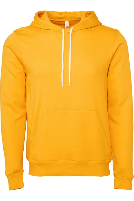 Bella + Canvas Unisex Pullover Polycotton Fleece Hooded Sweatshirt / Hoodie Hoodie with Hood Adjustable Protection Bella + Canvas Unisex Pullover Polycotton Fleece Hooded Sweatshirt / Hoodie Hoodie with Hood Adjustable Protection