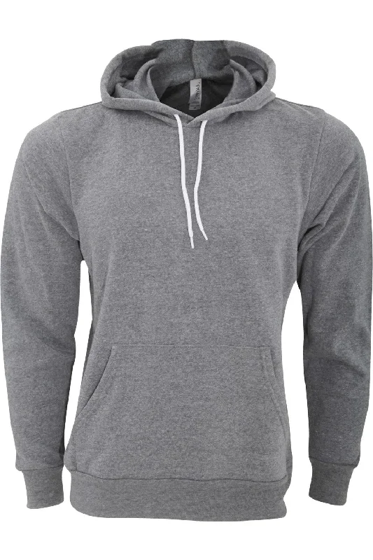 Bella + Canvas Unisex Pullover Polycotton Fleece Hooded Sweatshirt / Hoodie Hoodie with Hem Applique Textured Unique Bella + Canvas Unisex Pullover Polycotton Fleece Hooded Sweatshirt / Hoodie Hoodie with Hem Applique Textured Unique