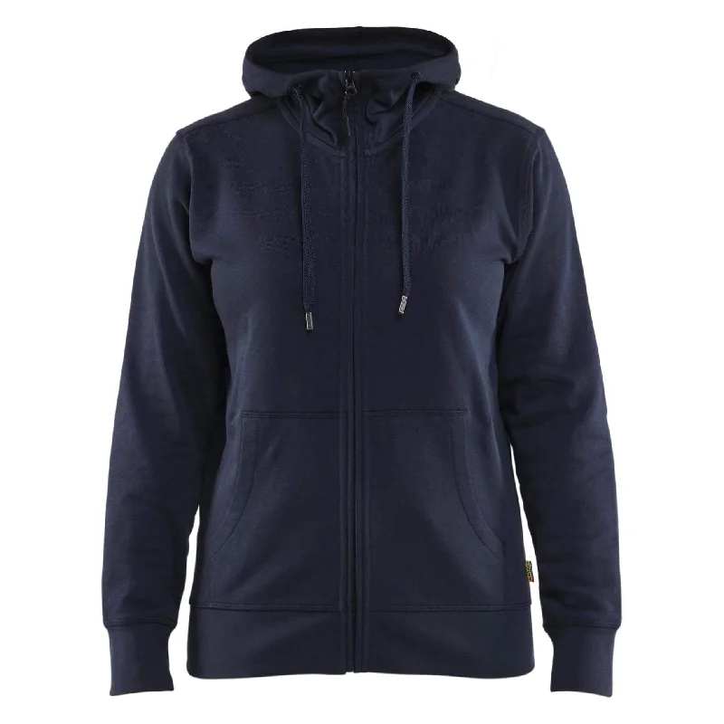 Blaklader 3395 Womens Hoodie With Zipper And Kangaroo Pocket (33951158) Hoodie with Rhinestones Sparkly Elegant Blaklader 3395 Womens Hoodie With Zipper And Kangaroo Pocket (33951158) Hoodie with Rhinestones Sparkly Elegant