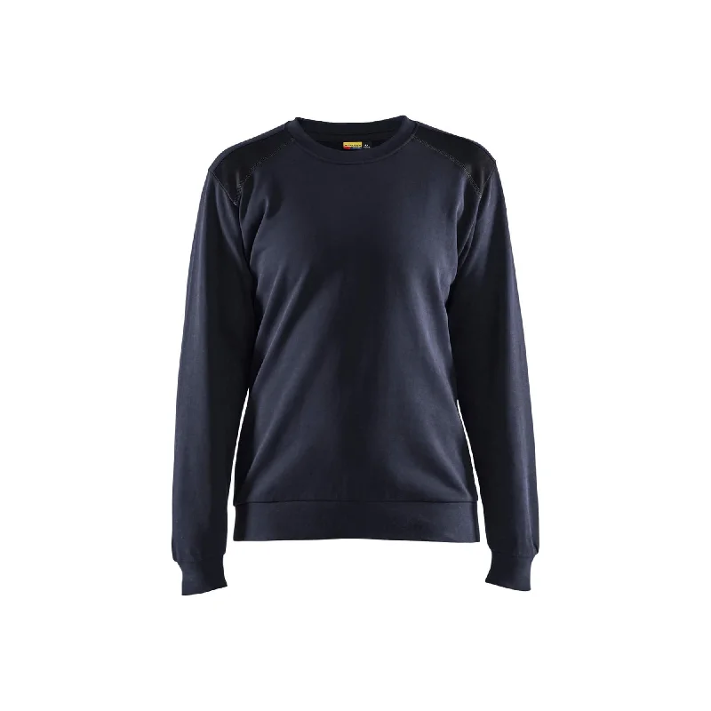 Blaklader 3408 Sweatshirt Round Neck Womens (34081158) Hoodie with V-Neck Classic Versatile Blaklader 3408 Sweatshirt Round Neck Womens (34081158) Hoodie with V-Neck Classic Versatile