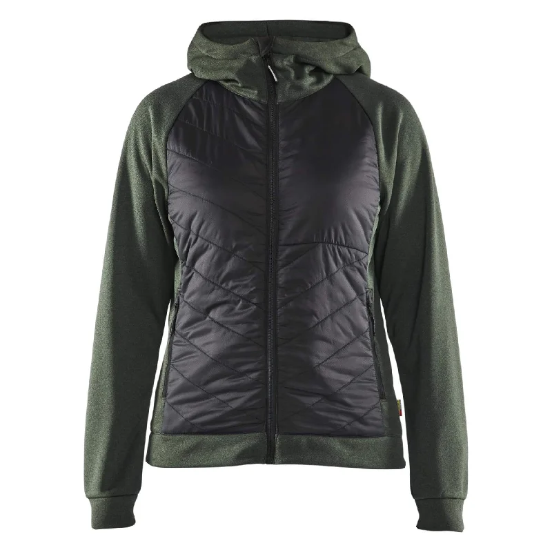 Blaklader 3464 Womens Hybrid Zip Sweatshirt Jacket (34642533) Hoodie with Pastel Soft Subtle Blaklader 3464 Womens Hybrid Zip Sweatshirt Jacket (34642533) Hoodie with Pastel Soft Subtle