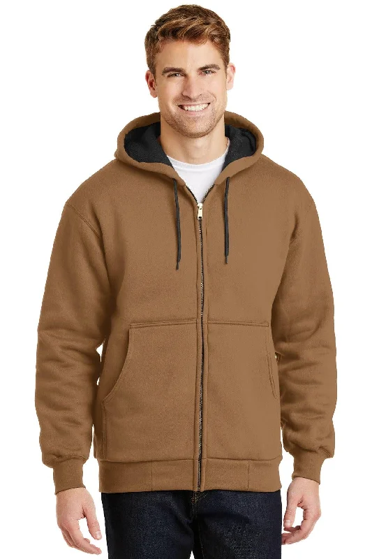 CornerStone - Heavyweight Full-Zip Hooded Sweatshirt with Thermal Lining. CS620 Hoodie with Hem Ribbing Snug Secure CornerStone - Heavyweight Full-Zip Hooded Sweatshirt with Thermal Lining. CS620 Hoodie with Hem Ribbing Snug Secure