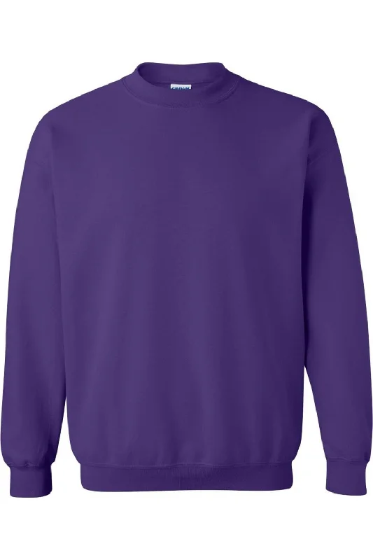 Gildan Heavy Blend Unisex Adult Crewneck Sweatshirt Hoodie with Thumb Holes Functional Cozy Gildan Heavy Blend Unisex Adult Crewneck Sweatshirt Hoodie with Thumb Holes Functional Cozy