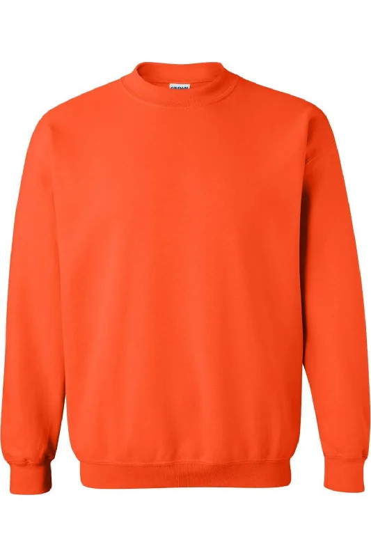 Gildan Heavy Blend Unisex Adult Crewneck Sweatshirt Hoodie with Button Classic Timeless Gildan Heavy Blend Unisex Adult Crewneck Sweatshirt Hoodie with Button Classic Timeless
