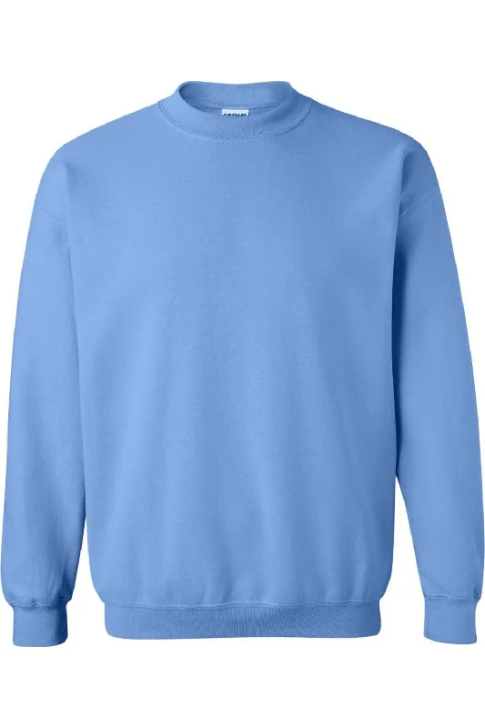 Gildan Heavy Blend Unisex Adult Crewneck Sweatshirt Hoodie with Drawcord Adjustable Secure Gildan Heavy Blend Unisex Adult Crewneck Sweatshirt Hoodie with Drawcord Adjustable Secure